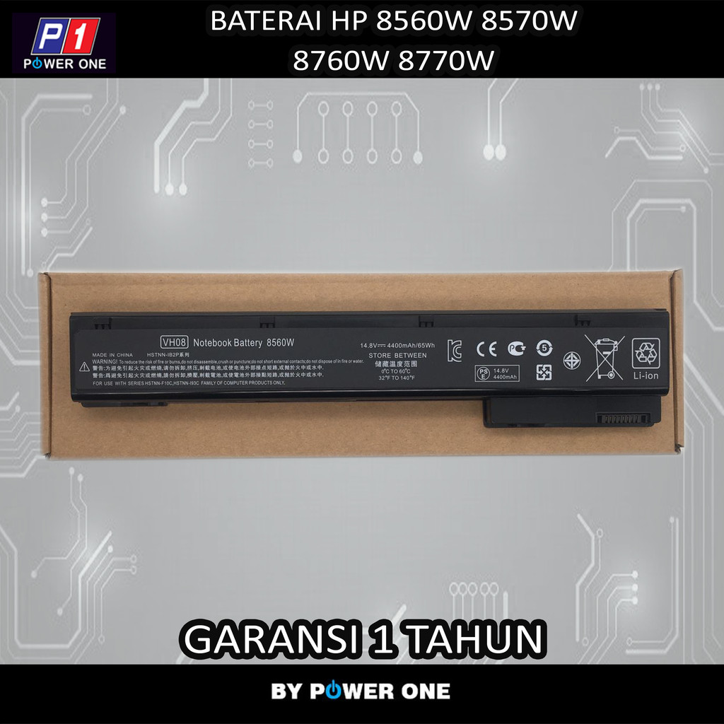 Jual Baterai HP 8560W 8570W 8760W 8770W | Shopee Indonesia