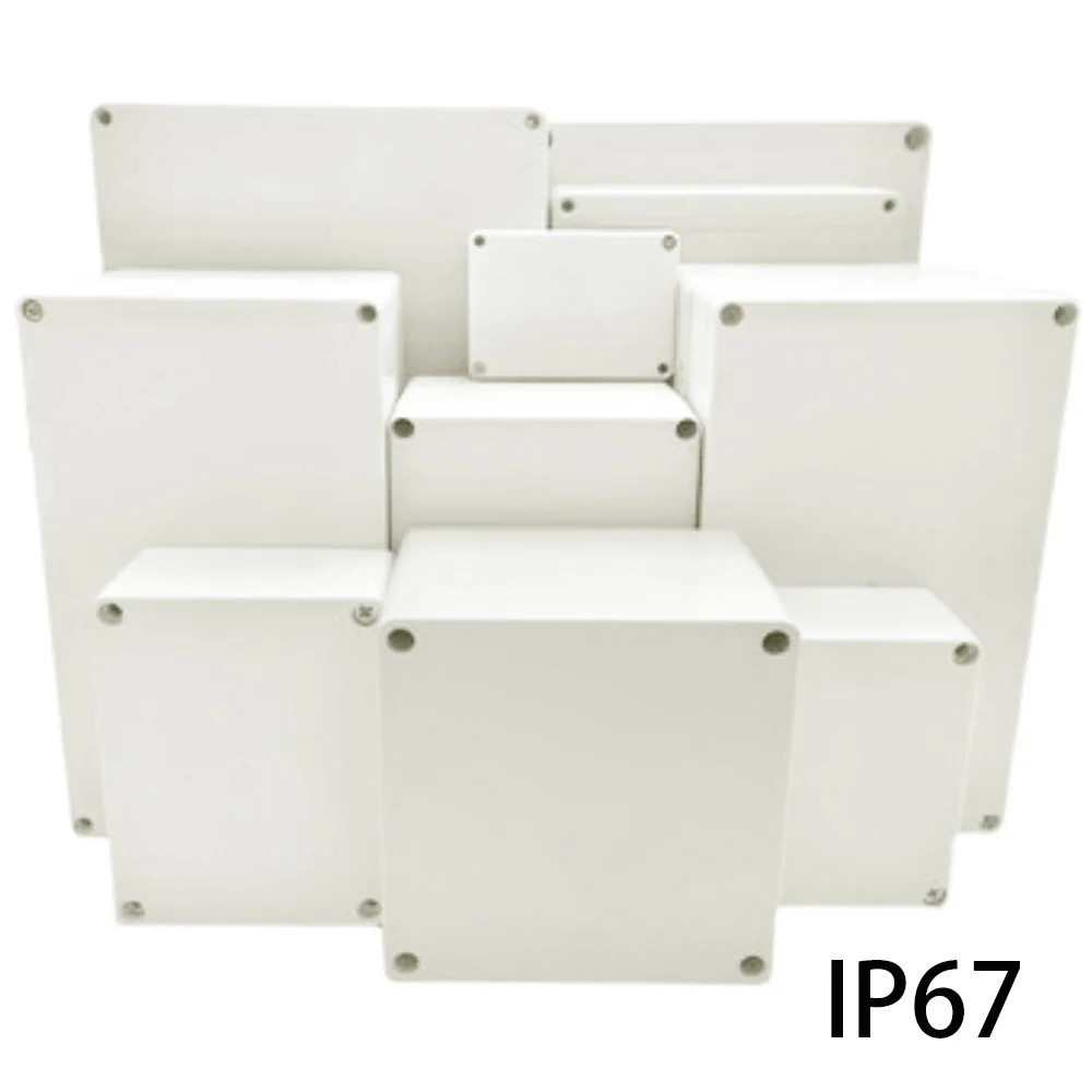 Jual Waterproof Electronic Cases Project Junction Box for Electrical ...