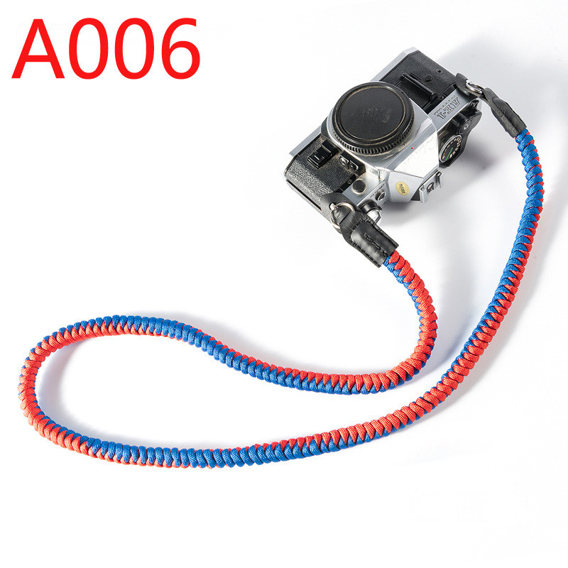 Jual Strong Mountaineering nylon rope camera shoulder strap neck strap ...