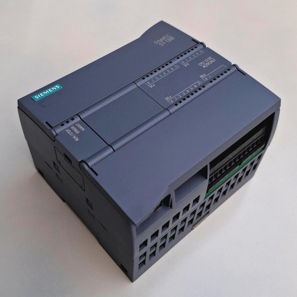 Jual siemens simatic S7-1200 CPU 1214C AC/DC/RLY 6ES7 214-1BG40-0XB0 ...