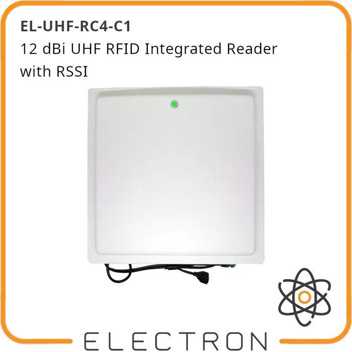 Jual Electron El-Uhf-Rc4-C1 Fixed Uhf Rfid Reader 12Dbi Rssi Rs232 Tcp ...