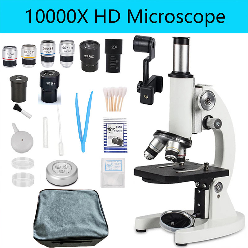 Jual Optical Biological Microscope 40-10000X High Magnification HD ...