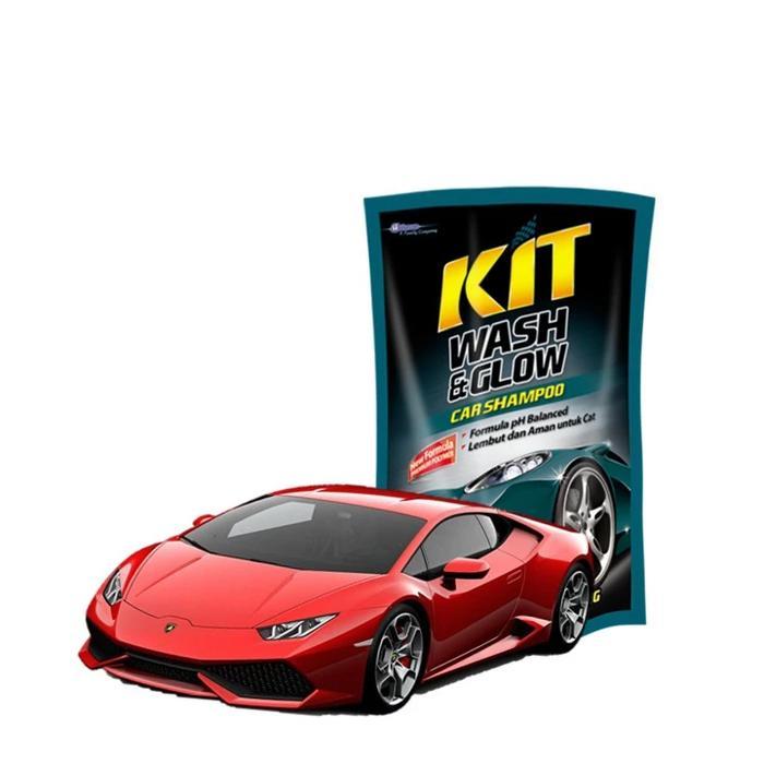 Jual kytf- Kit Paket Shampoo & Multiguna Motor Pembersih / Pengkilap ...