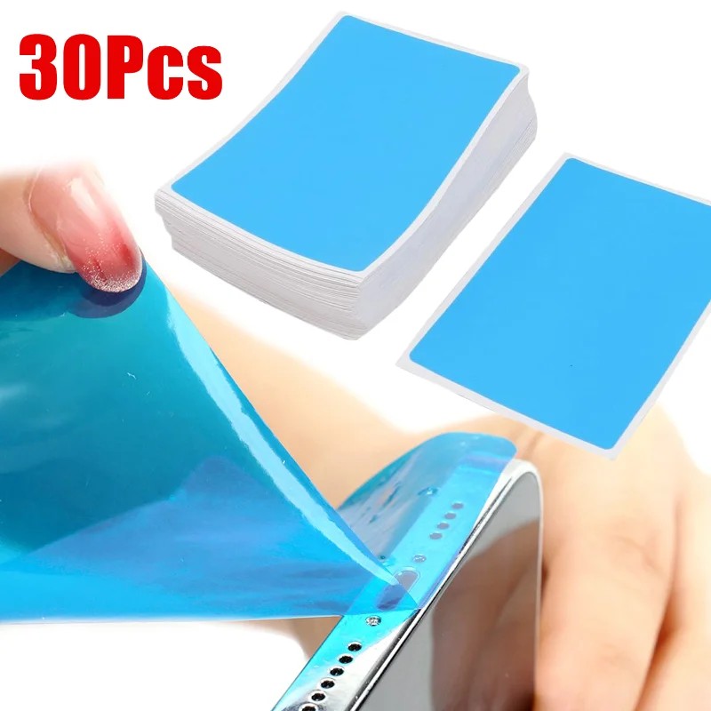 Jual 1-30Pcs Phone Speaker Dust Remover Sticker Dust Absorber Universal ...