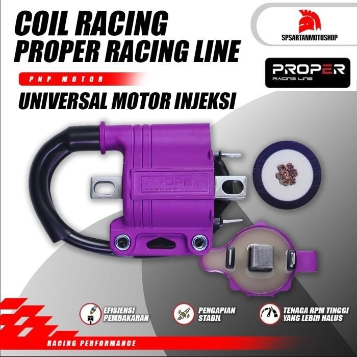 Jual KOIL RACING COIL NMAX AEROX LEXI XMAX PROPER RACING LINE IGNITION ...