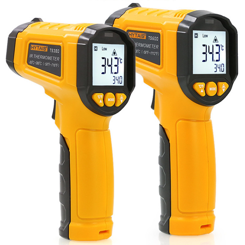 Jual Digital Infrared Thermometer Laser termometro Pyrometer Gun Non ...