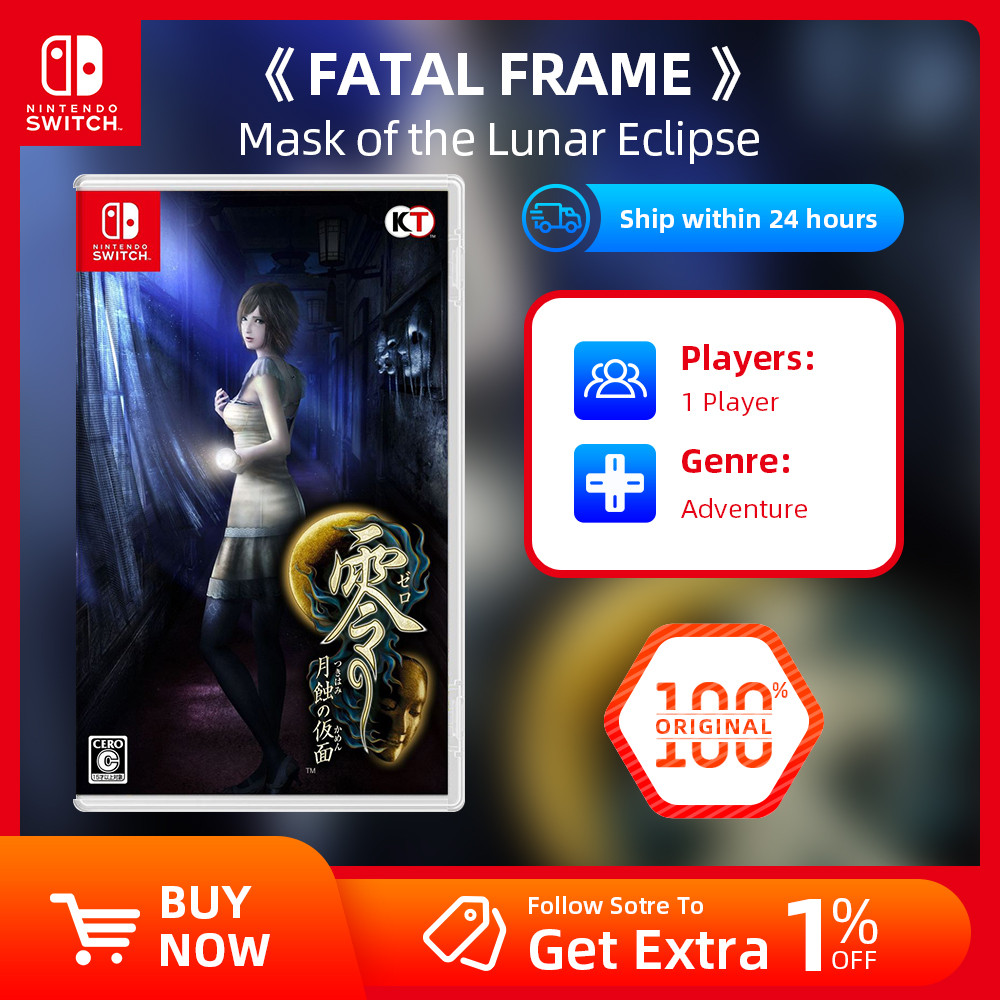 Jual Switch Game Deals - Fatal Frame: Mask of the Lunar Eclipse - for ...