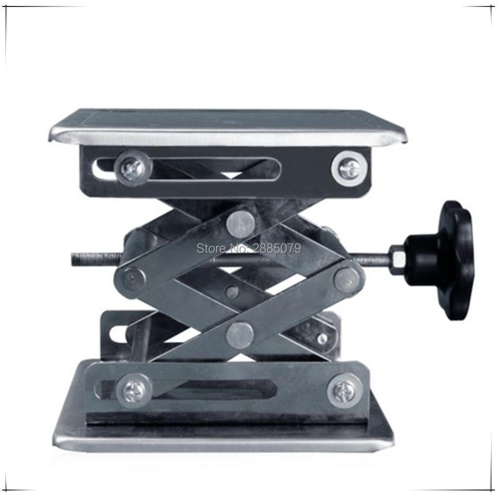 Jual Lifting Platform Adjustable Laboratory Lift Stainless Steel Lab ...