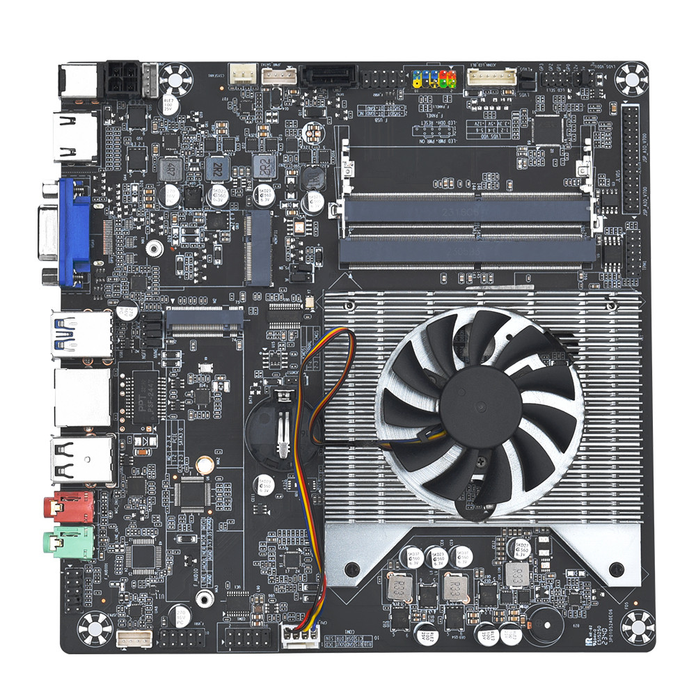 Jual SZMZ Mini PC ITX motherboard onboard 11th Gen N5095 / N5105 ...