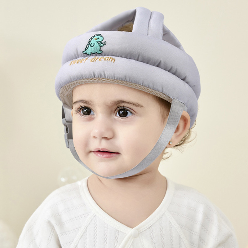 Jual New Baby Safety Helmet Head Protection Hat Toddler Anti-Fall Pad ...