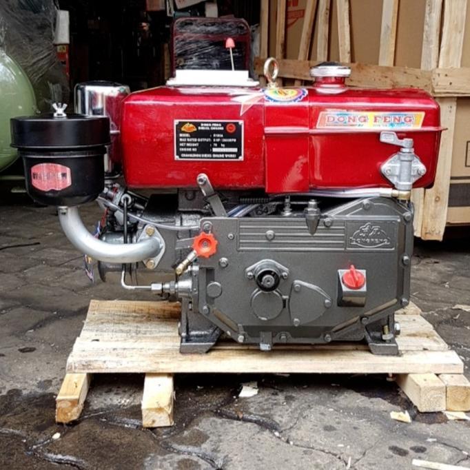 Jual Mesin Diesel Penggerak Dong Feng 8Hp R180 / Engine Diesel Dongfeng ...
