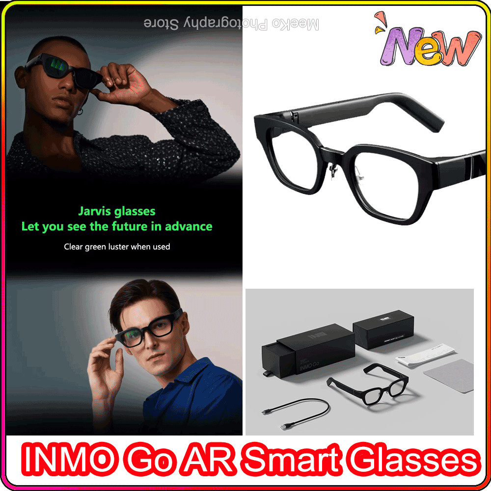 Jual Inmo Go Smart AR Glasses Real Wireless Ultra Light AI Assistant ...