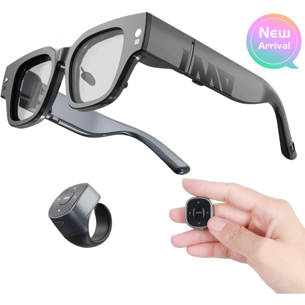 Jual New Inmo Air 2 Smart AR Ring Control Add Camera Glasses Real Time ...