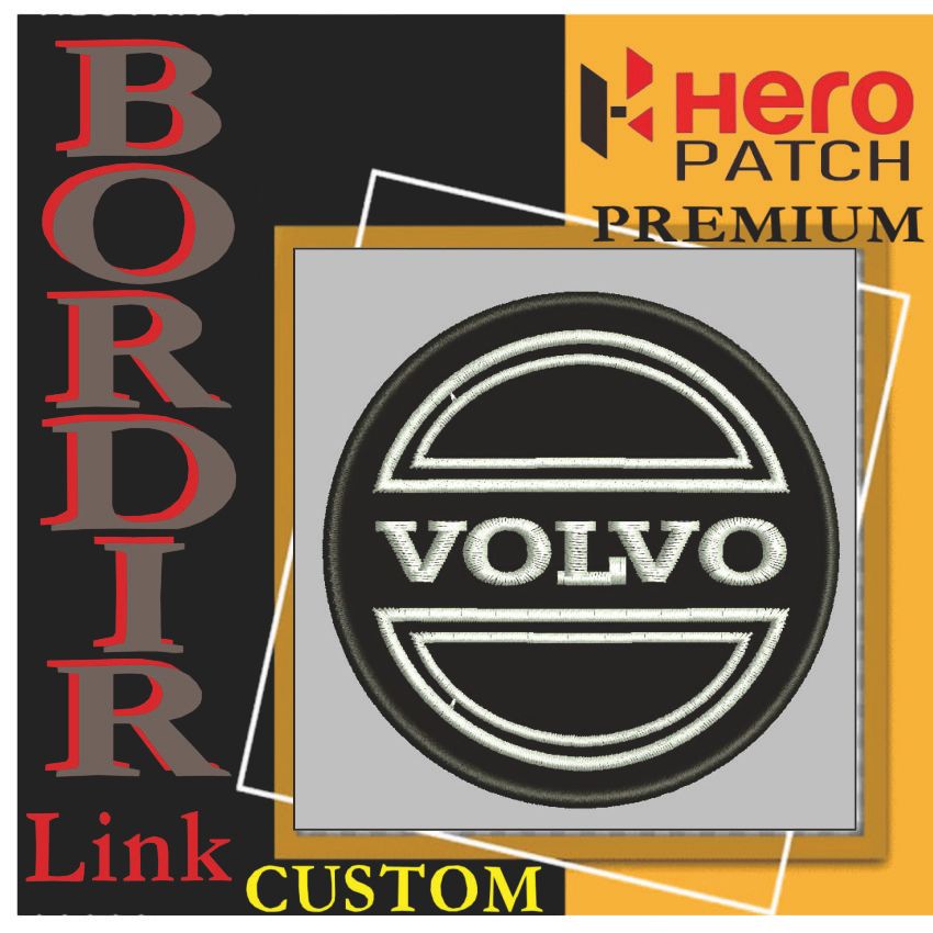 Jual VOLVO OTOMOTIF HP-341 PATCH BORDIR LOGO/EMBLEM | Shopee Indonesia