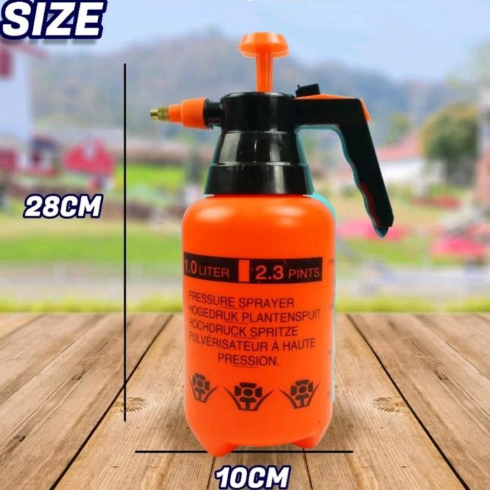 Jual Botol Sprayer Pressure Botol Spray Semprotan Pompa Warna Orange ...