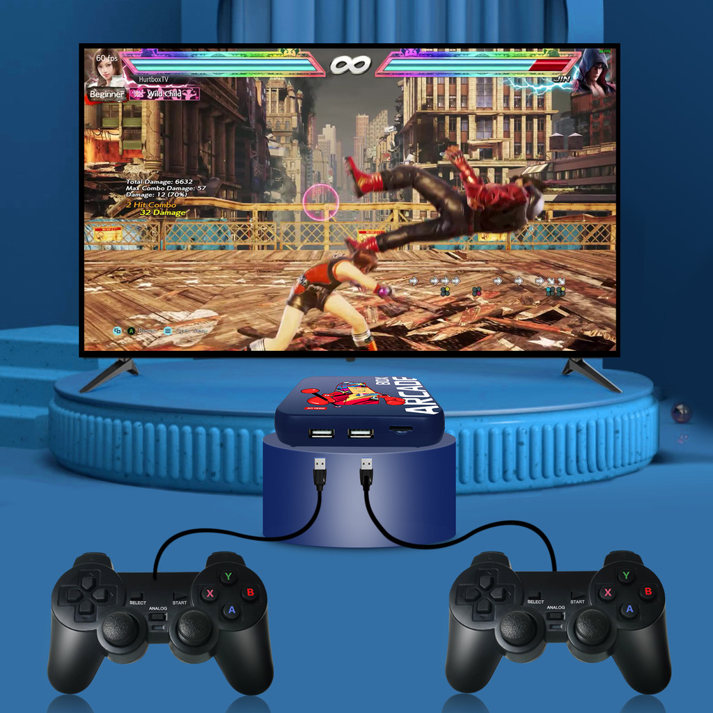 Jual Arcade Box Game Console for PS1/DC/Naomi 64GB Classic Retro 33000 ...