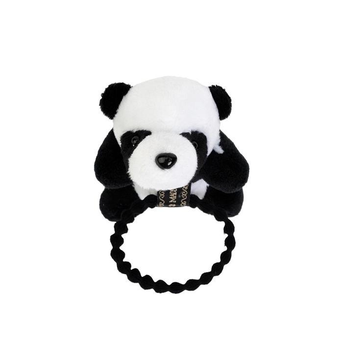 Jual PROMO OHSOME - MJK Lying Panda Kids Hair Ring Karet Ikat Rambut ...