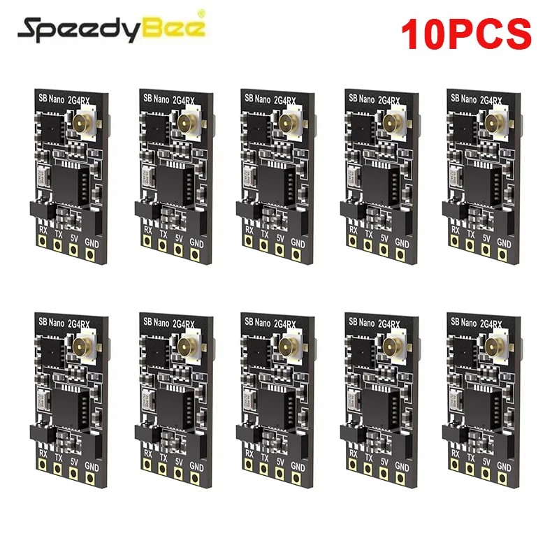 Jual JUAL 10pcs SpeedyBee Nano 2.4G ExpressLRS ELRS Receiver for FPV ...