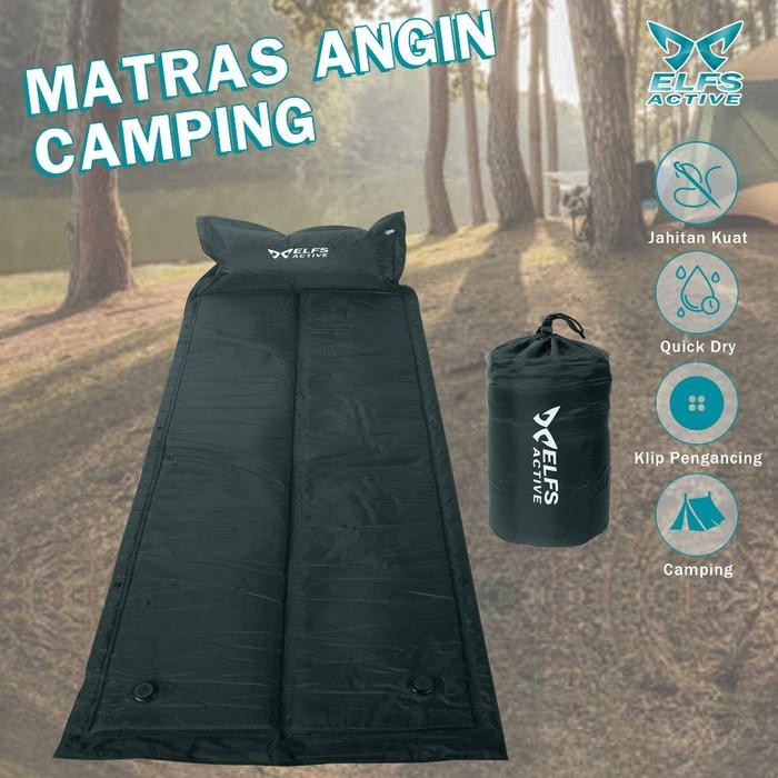 Jual Sale Elfs Active Matras Angin Camping Sponge Sleeping Pad Self ...