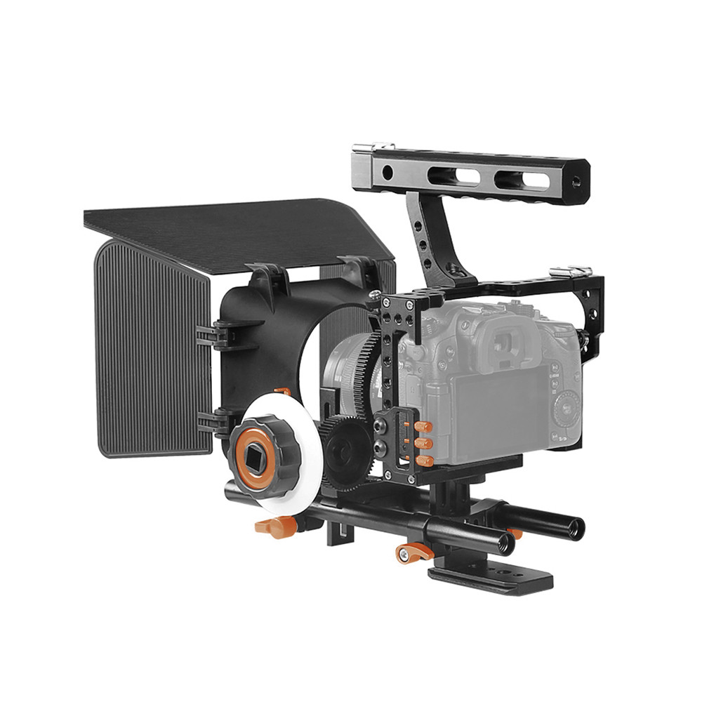 Jual Andoer C500 Camera Camcorder Video Cage Rig Kit Film Making System ...