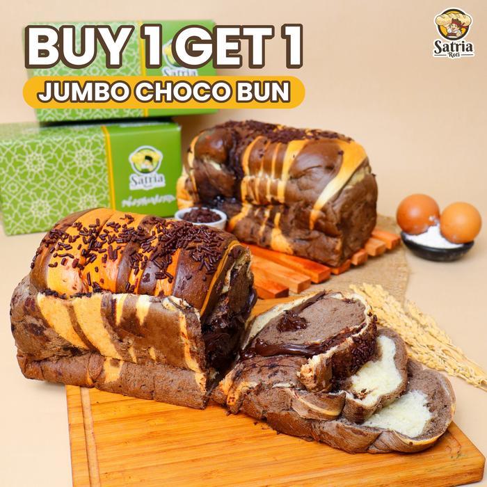 Jual (BELI 1 DAPAT 1) ROTI JUMBO COKLAT LUMER VIRAL 10X20 GRATIS ROTI ...