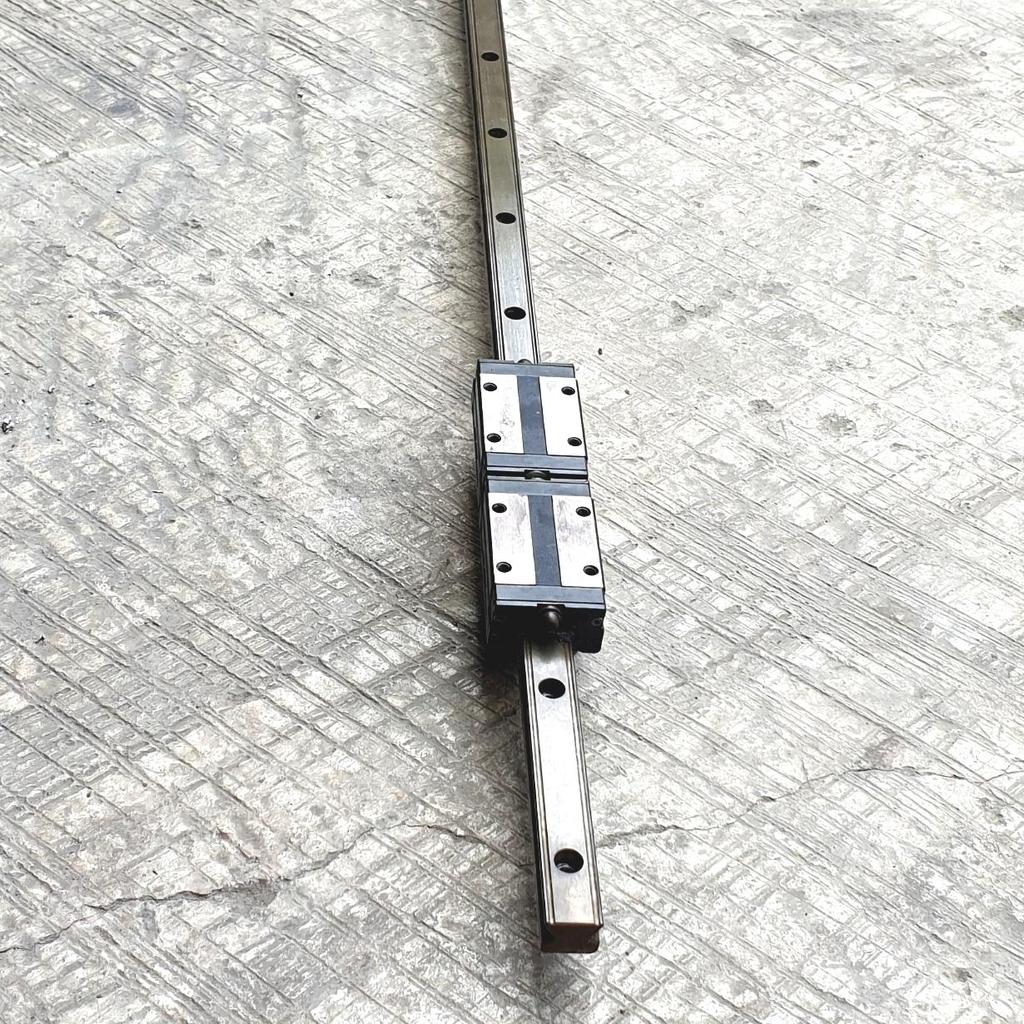 Jual THK SSR15 LM,rel linear merk THK JAPAN ukuran 15mmx 148cm ,second ...