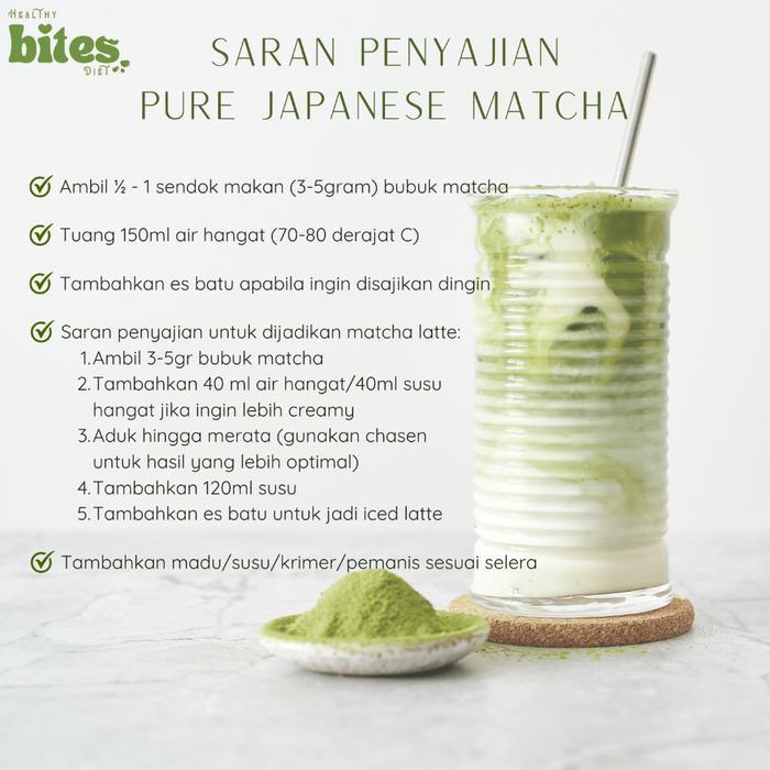 Jual Pure Matcha Powder 500Gr Tea Heaven Pure Japanese Matcha Bubuk ...