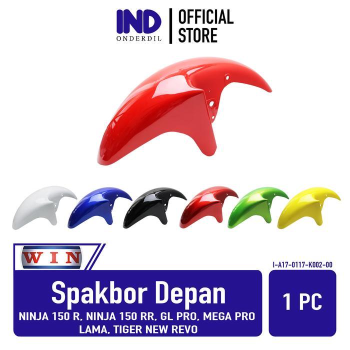 Jual Spakbor Depan Merk Win Ninja 150 R Rr Mega Pro Lama Tiger New Revo ...