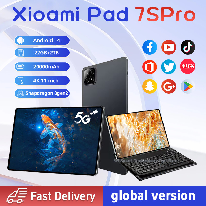 Jual Casing Laptop 2025 New Tablet PC Pad 7S Pro Original Global ...