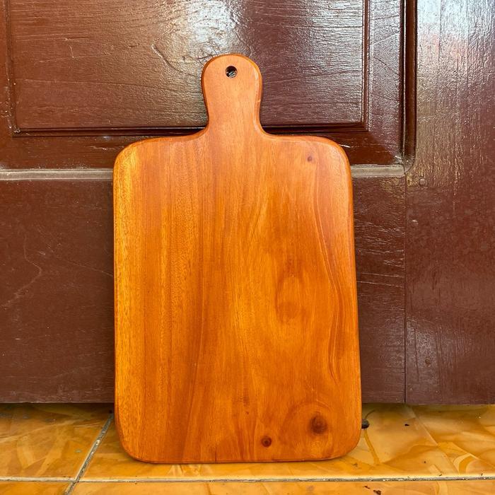 Jual 0y2l- Talenan Kayu Cantolan Tengah Jati / Talenan Mahoni ...