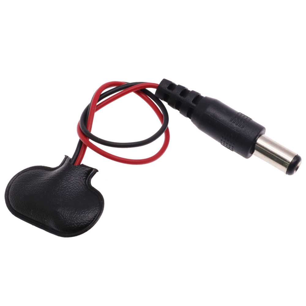 Jual 1/5/10pcs 9V DC Battery Power Cable Plug Clip Barrel Jack ...
