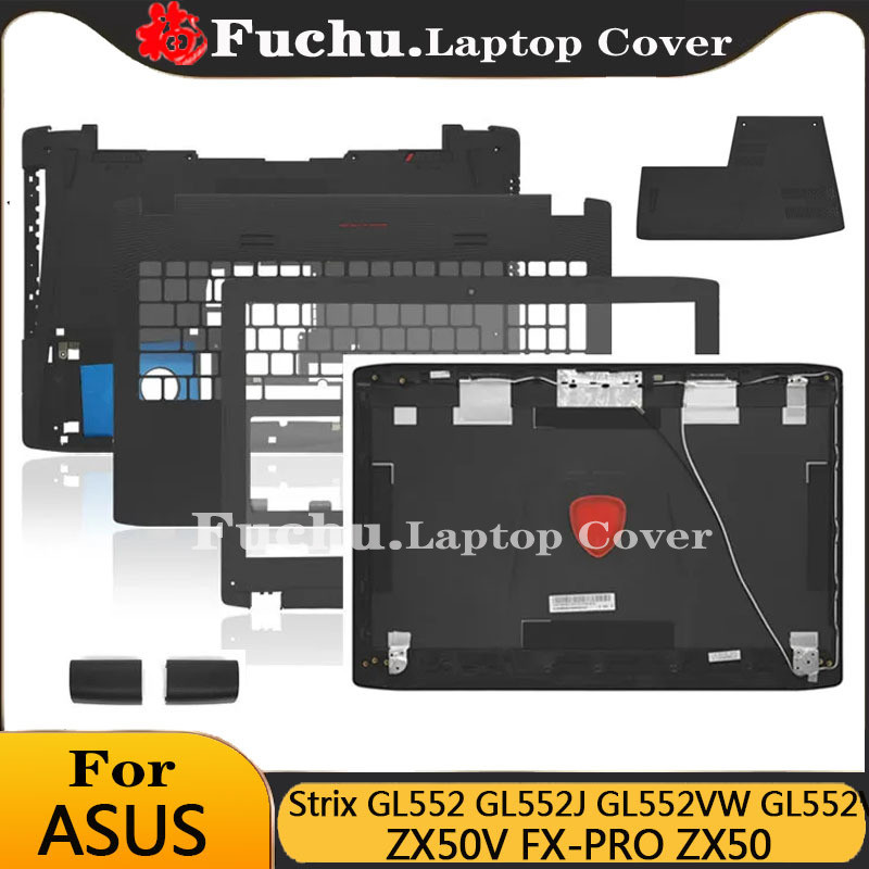 Jual Casing Laptop New For ASUS ROG Strix GL552 GL552J GL552VW GL552VE ...