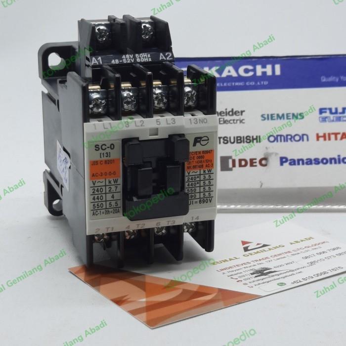 Jual SC-0, Magnetic Contactor Fuji | Shopee Indonesia