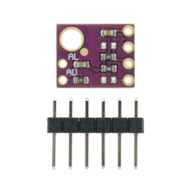 APKLVSR SHT31-D Temperatuur- En Vochtigheidssensor - 3 Stuks, I2C, 2.4-5.5V, ±0.3°C Precisie, Voor Arduino, Raspberry Pi, Smart Home