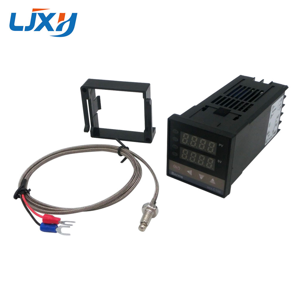 Jual LJXH Heating Element Parts Type K thermcouple with REX-C100 ...