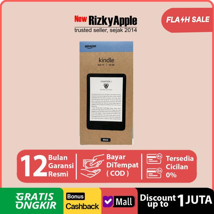 Jual Amazon Kindle Gen 11 2024 16GB 6