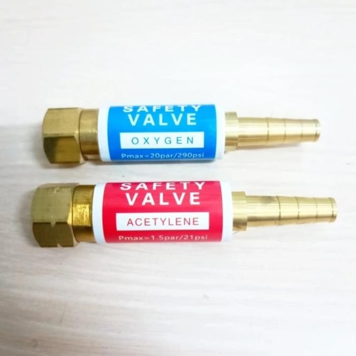 Jual FLASHBACK ARRESTOR REGULATOR OXYGEN ACETYLENE FLASH BACK OXY ACE ...