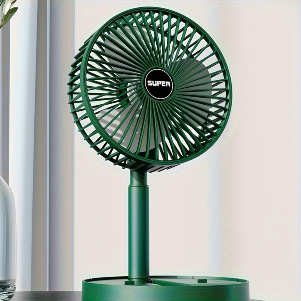 Jual Compact & Portable Usb-Powered Fan - Extendable, Foldable Design ...