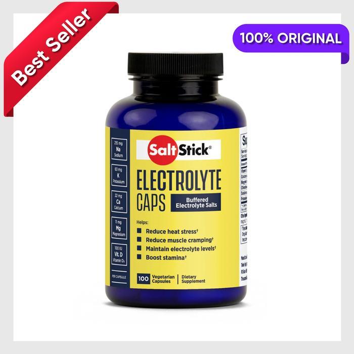 Jual SaltStick Electrolyte - 100 caps Kapsul Elektrolit SaltStick ...