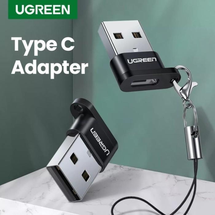 Jual Ugreen Otg Type C To Usb 3.0 - Ugreen Adapter Usb C Female To Usb ...