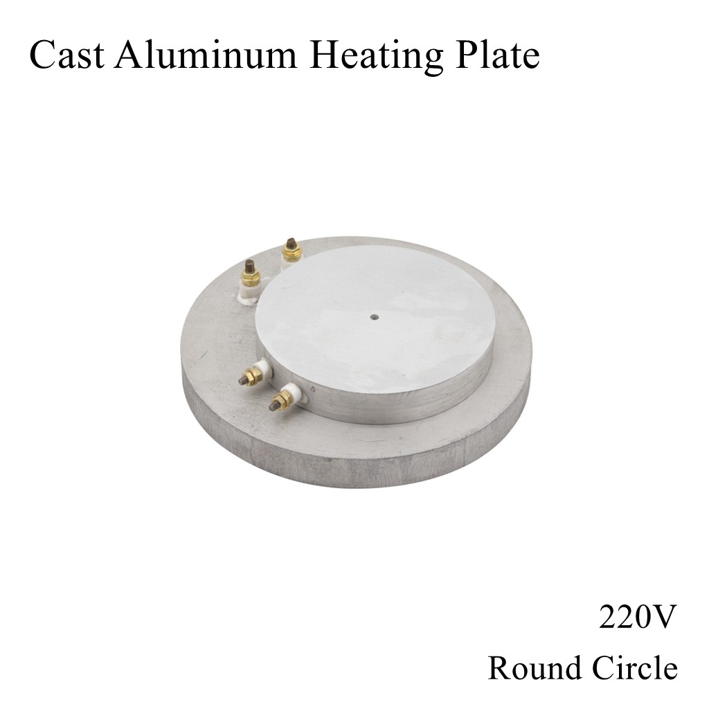Jual Round Circle Cast Aluminum Heating Plate High Temperature Electric ...