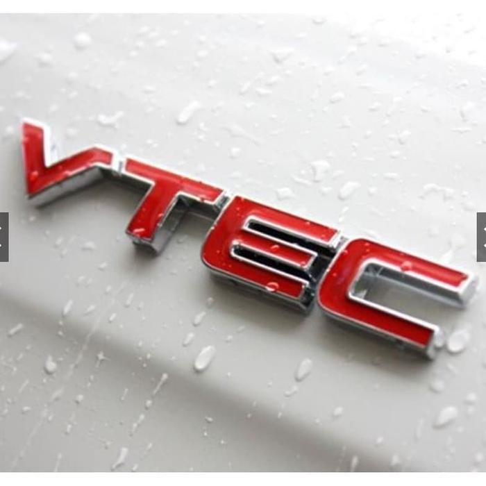 Jual Emblem Vtec Logo Vtec Tulisan Vtec Honda | Shopee Indonesia