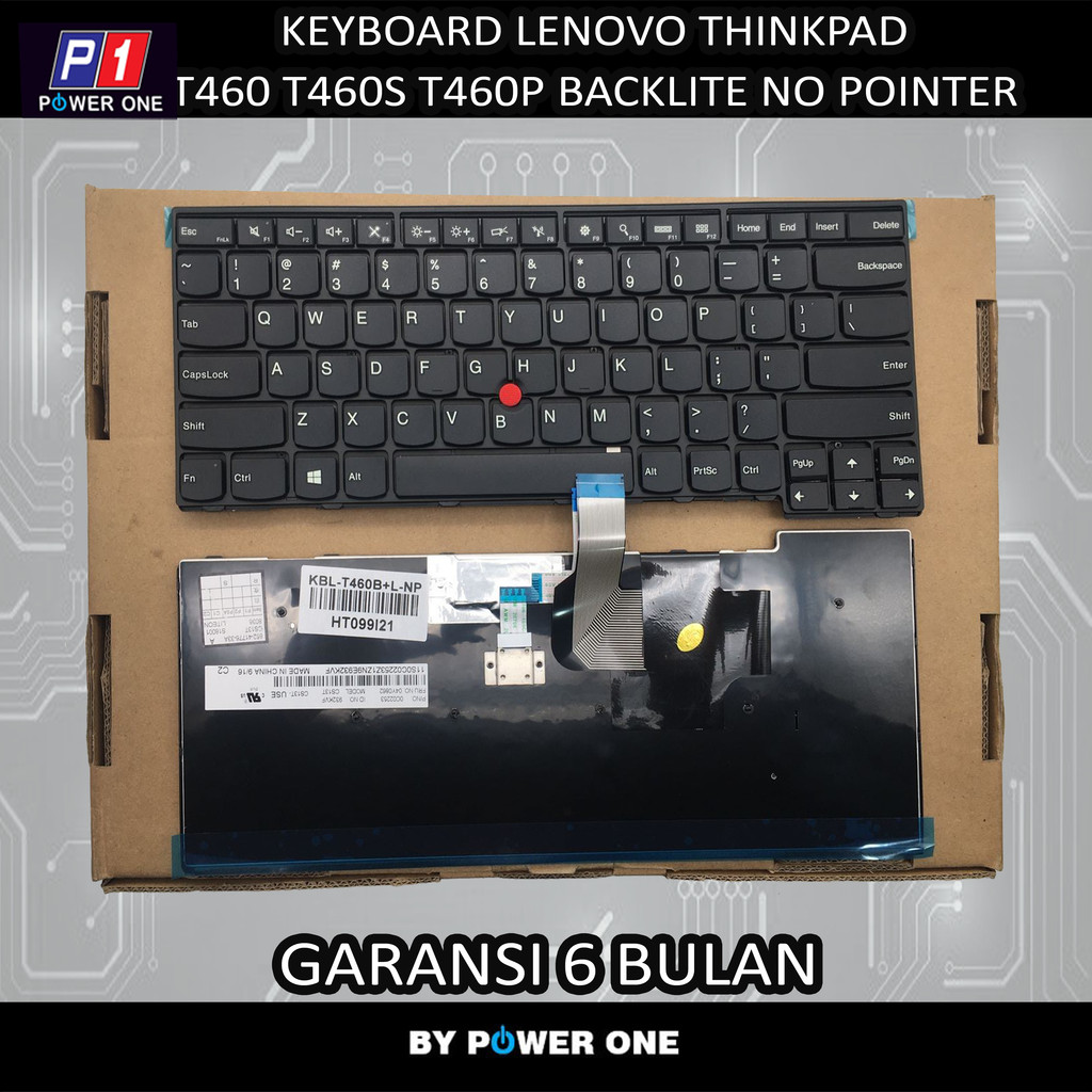 Jual Keyboard Lenovo Thinkpad T460 T460S T460P T470P Backlight Non ...