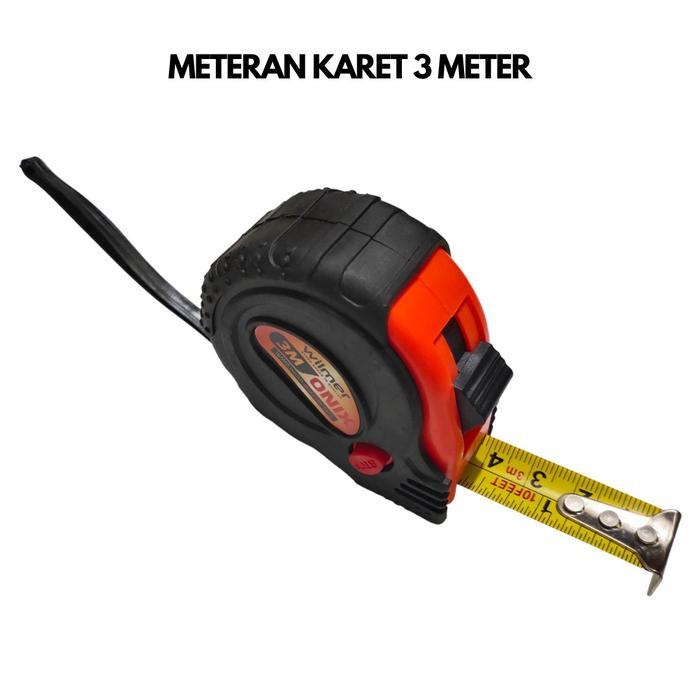 Jual DDS480 - Meteran 3 Mtr Meteran Karet Bagus Termurah / Measuring ...