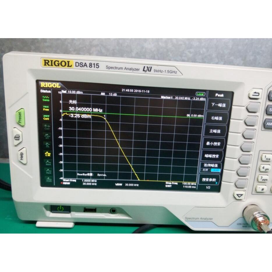 Jual PROMO HARI INI! Assembled Finsihed LPF 1000W 1KW 30MHZ SWR low ...