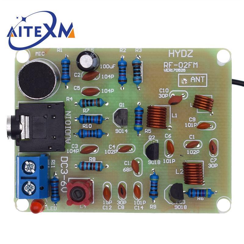 Jual 76-108MHz FM Stereo Radio DIY Kit Wireless FM Transmitter and ...