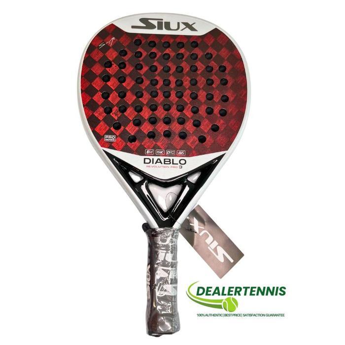 Jual Siux Diablo Revolution Sanyo Pro 3 2024 Padel Racket | Shopee ...