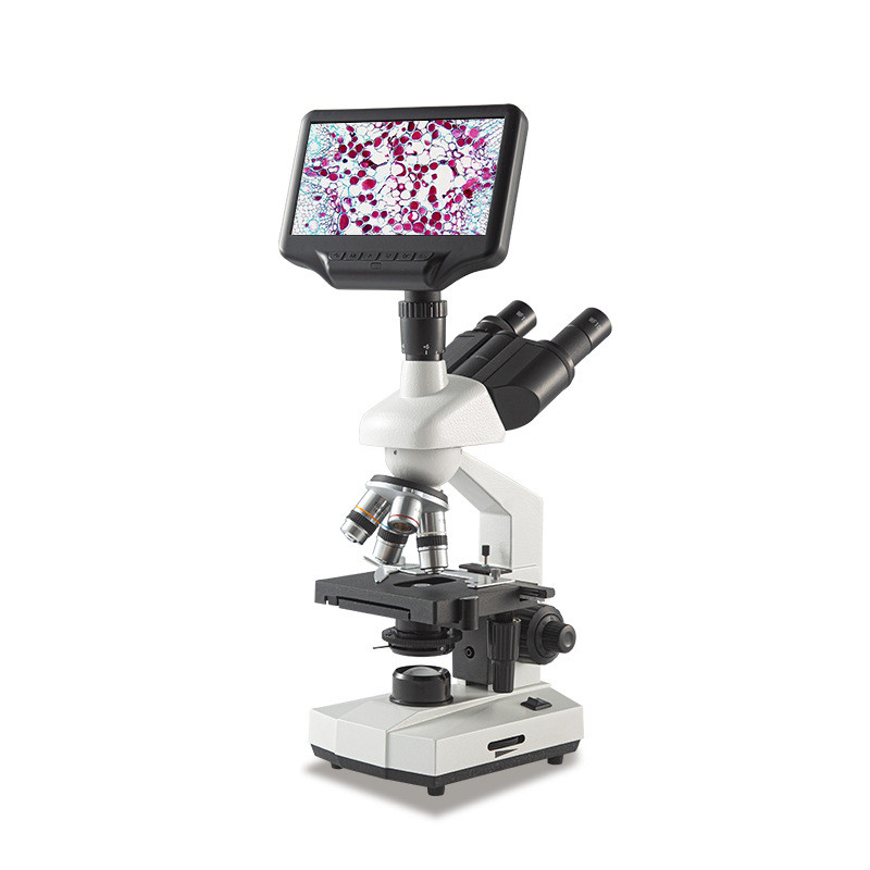 Jual Three Eye Biological Microscope, Professional Level Optical and ...