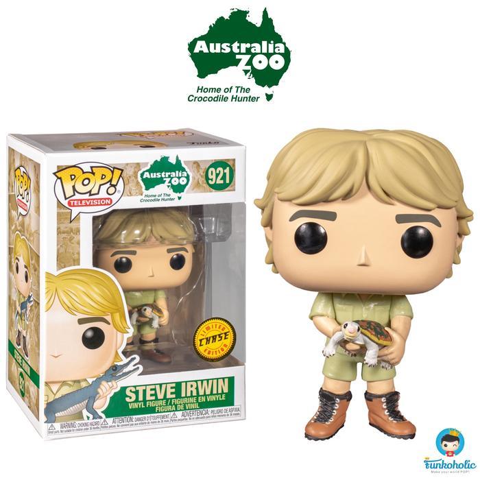 Jual Funko Pop! Television The Crocodile Hunter Steve Irwin W/ Turtle ...