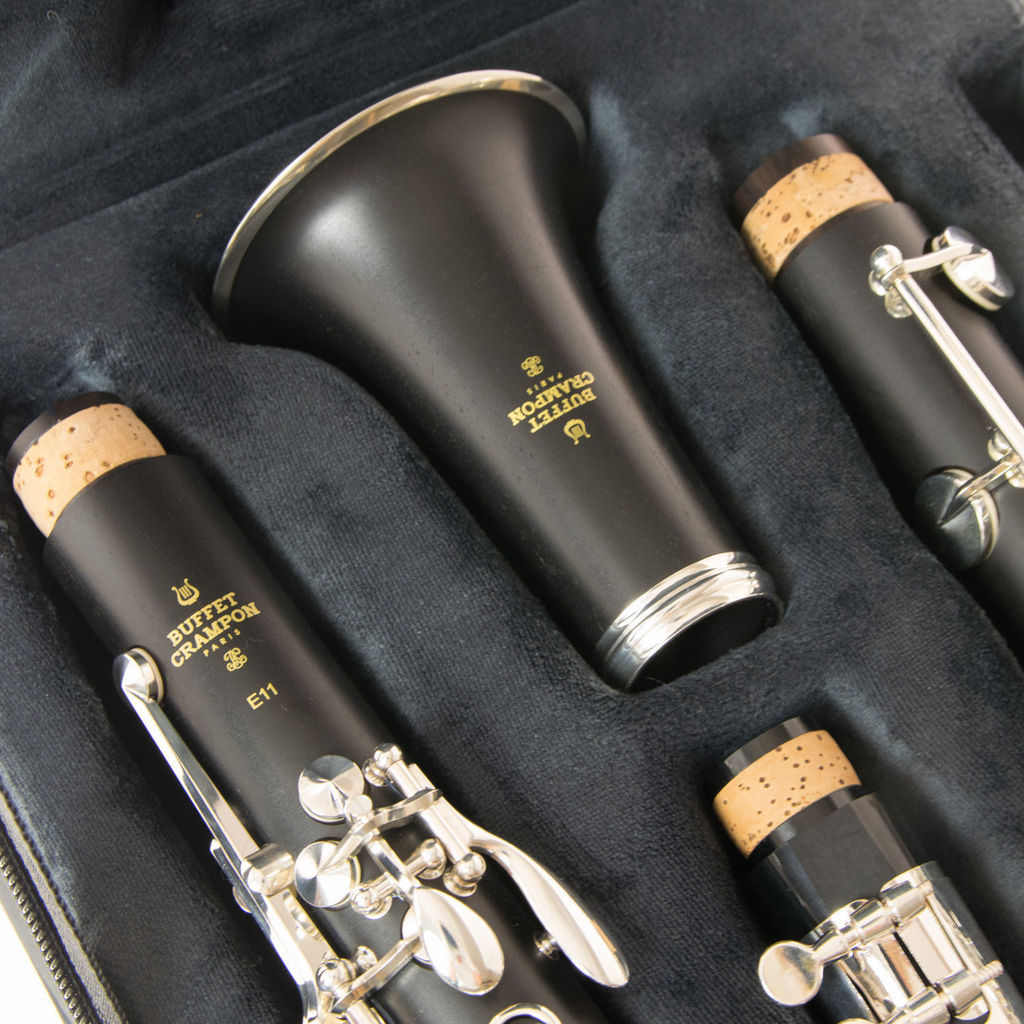 Jual New MFC Professional Bb Clarinet E11 Bakelite Clarinets Nickel ...